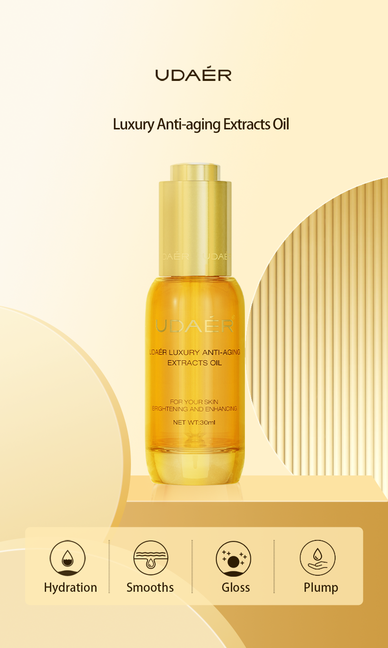 Anti-Aging Facial Essence Oil - Deep Moisturizing & Firming Serum