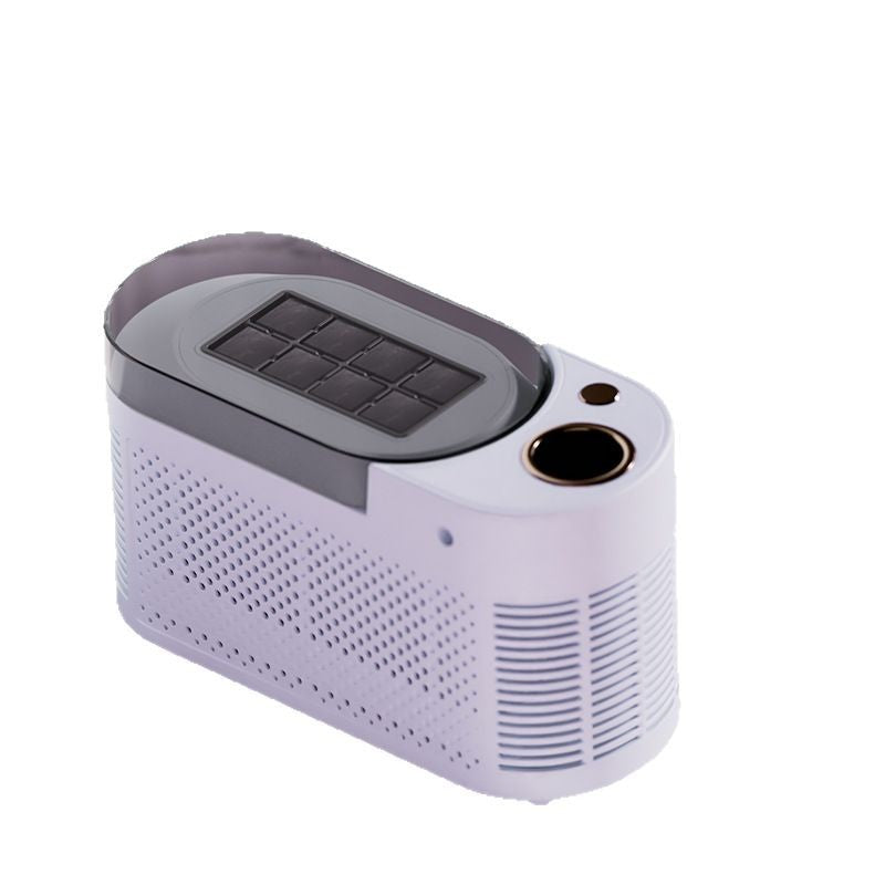 Desktop Small Ice Maker - Portable Home & Camping Compact Ice Machine