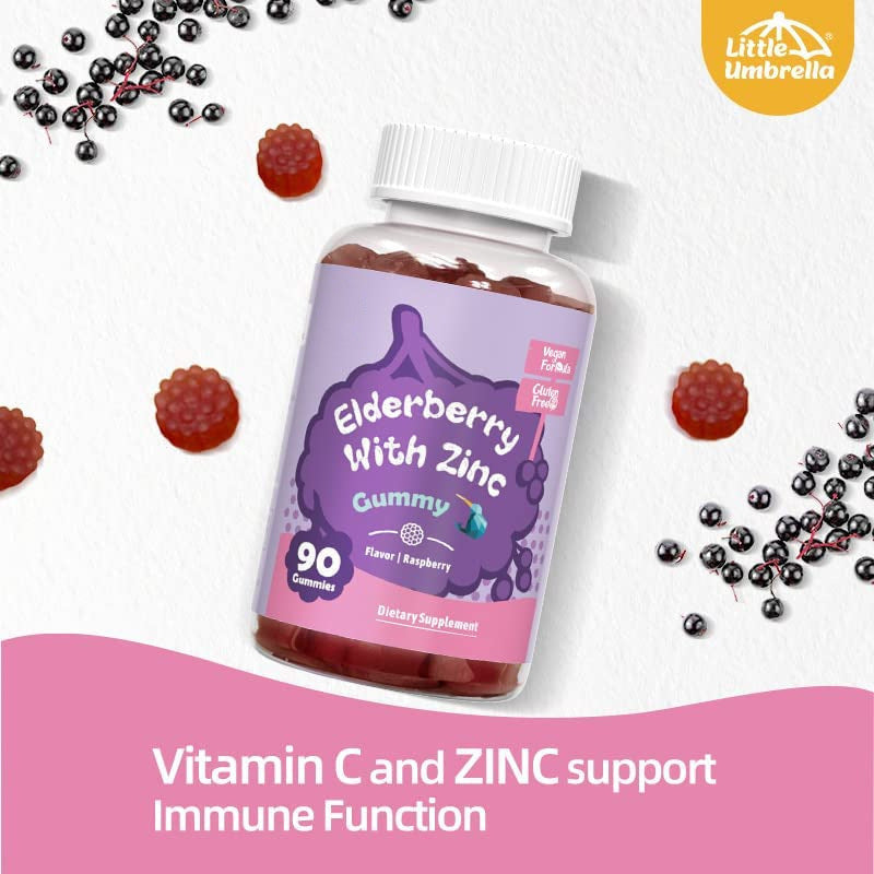 Soft Vitamin Gummy Candy - 90 Tablets