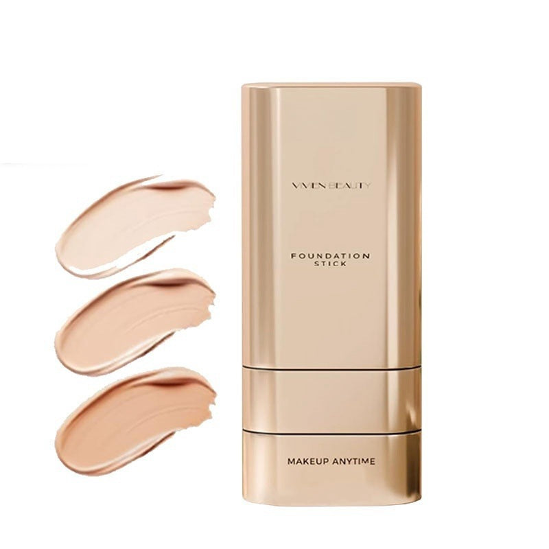 Multifunctional Stick Foundation with Brush - 20g Makeup Set, Multiple Colors
