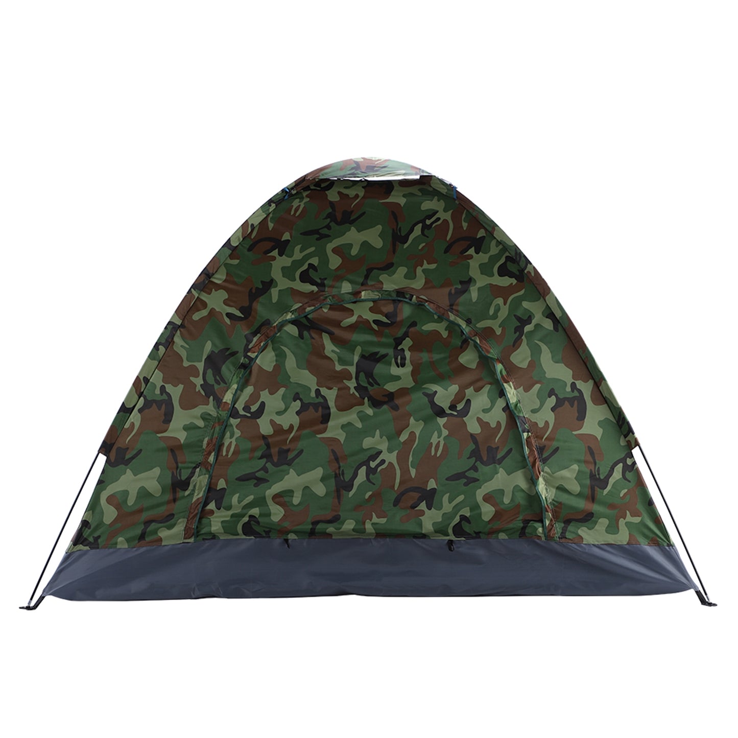 3-4 Person Camouflage Portable Camping Dome Tent