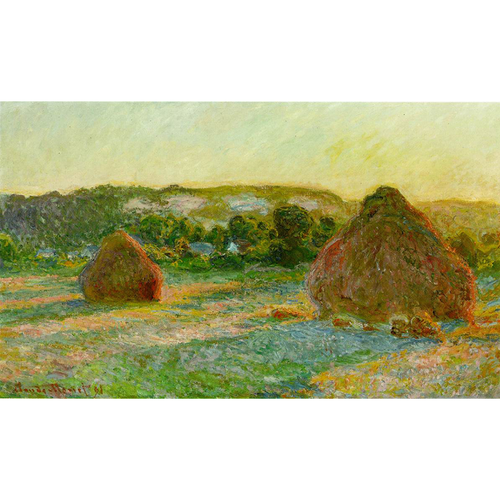 DIY 5D Canvas Painting Kit Claude Monet Digital Art Set for Home Decor