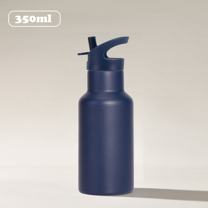 Double Wall Stainless Steel Sports Water Bottle 350ml - Insulated, Portable, Eco-Friendly Drinkware