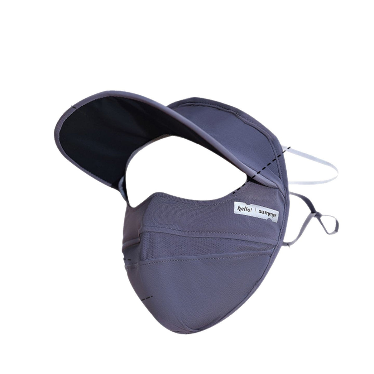 Full-Face Sun & Dust-Proof Mask