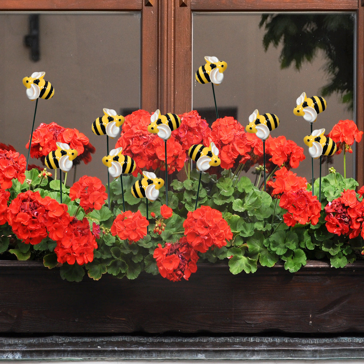 Outdoor Garden Decorative Bee Wall Hanging - Simulation Small Insect