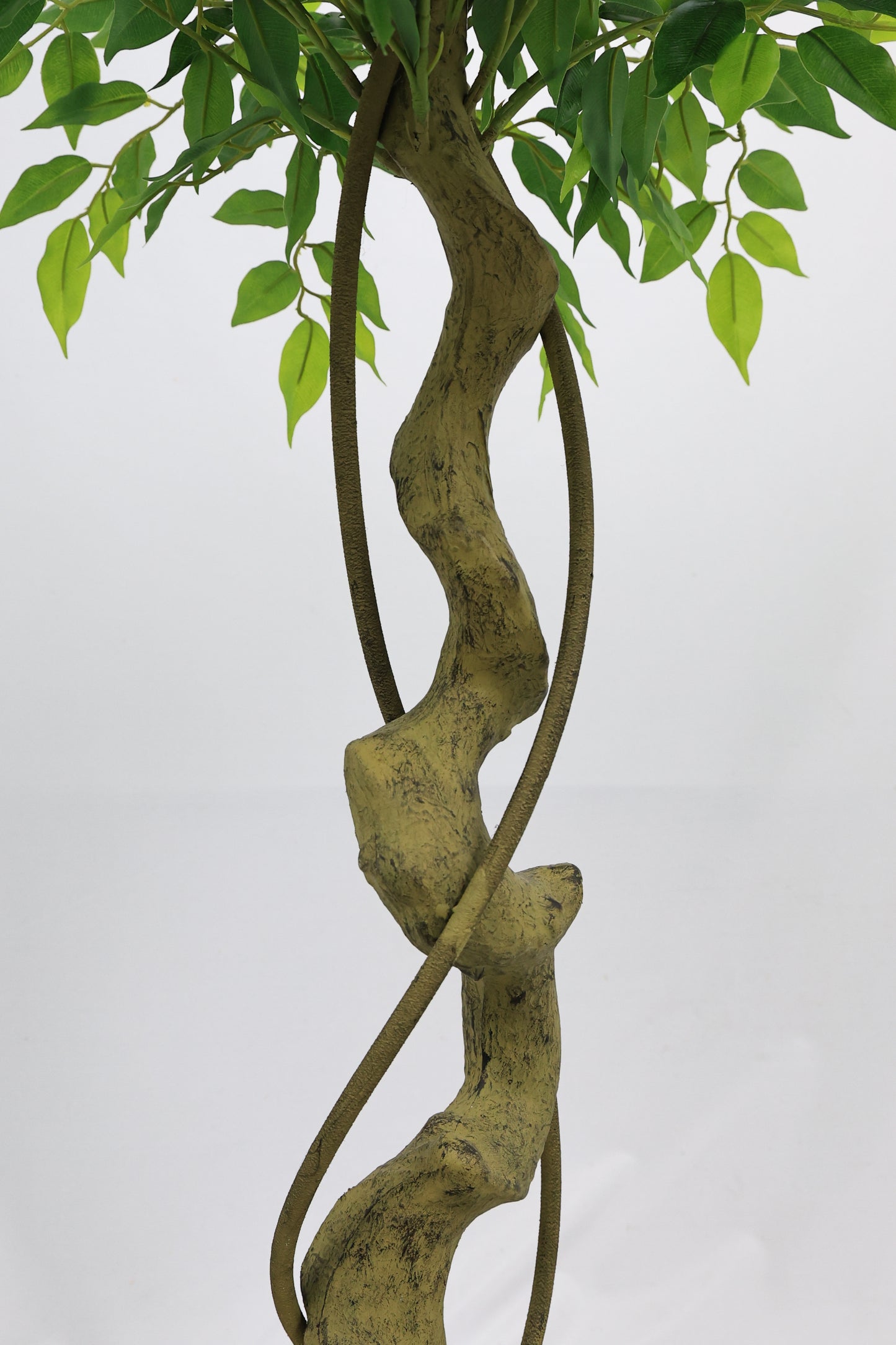 6FT Artificial Ficus Tree with Pot - Lifelike Green Decor