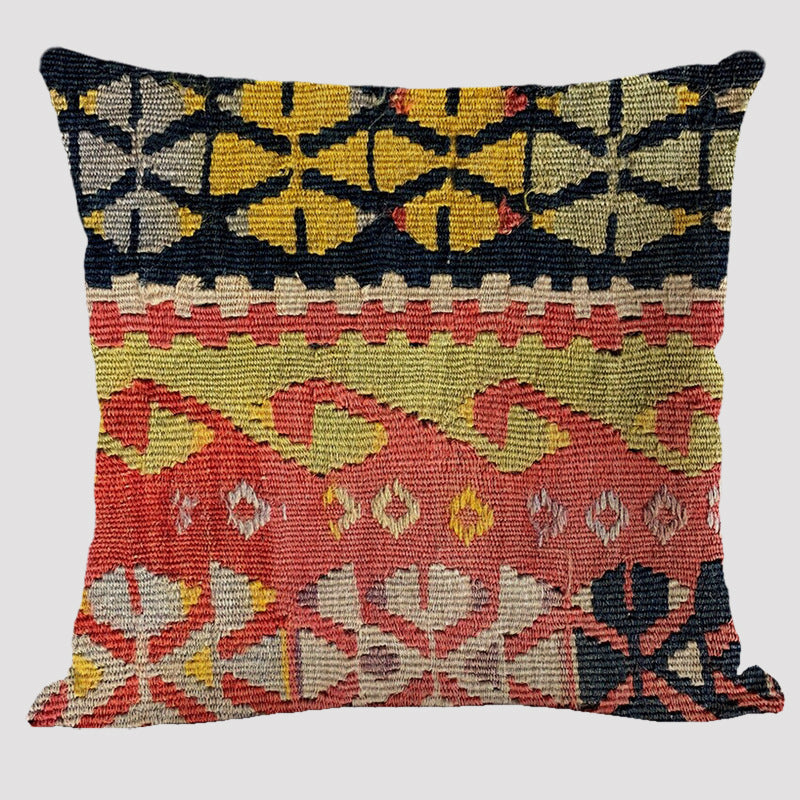 Minimalist Bohemian Cushion Cover - Polyester Pillowcase for Home Decor