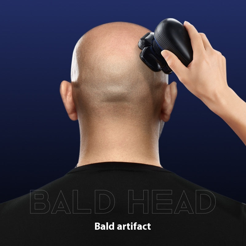 Rechargeable Electric Hair Clipper – LED Display & Floating Head