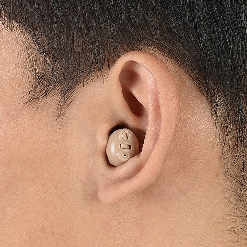 In-The-Ear Hearing Aid with Noise Reduction - Skin Color