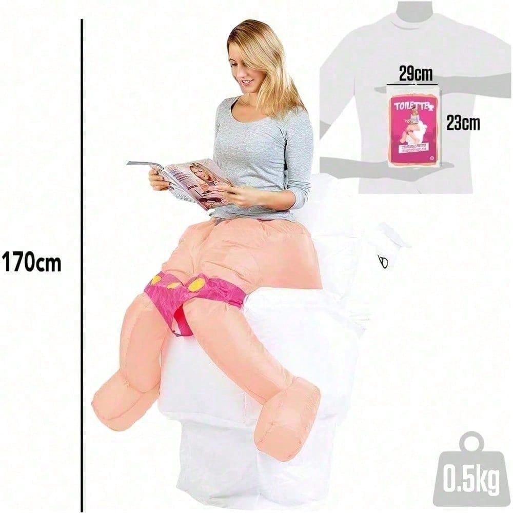 Inflatable Willy Costume for Adults - Hilarious Party Outfit
