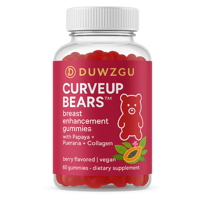 Breast Enhancement Soft Candy Gummies - 60 Tablets
