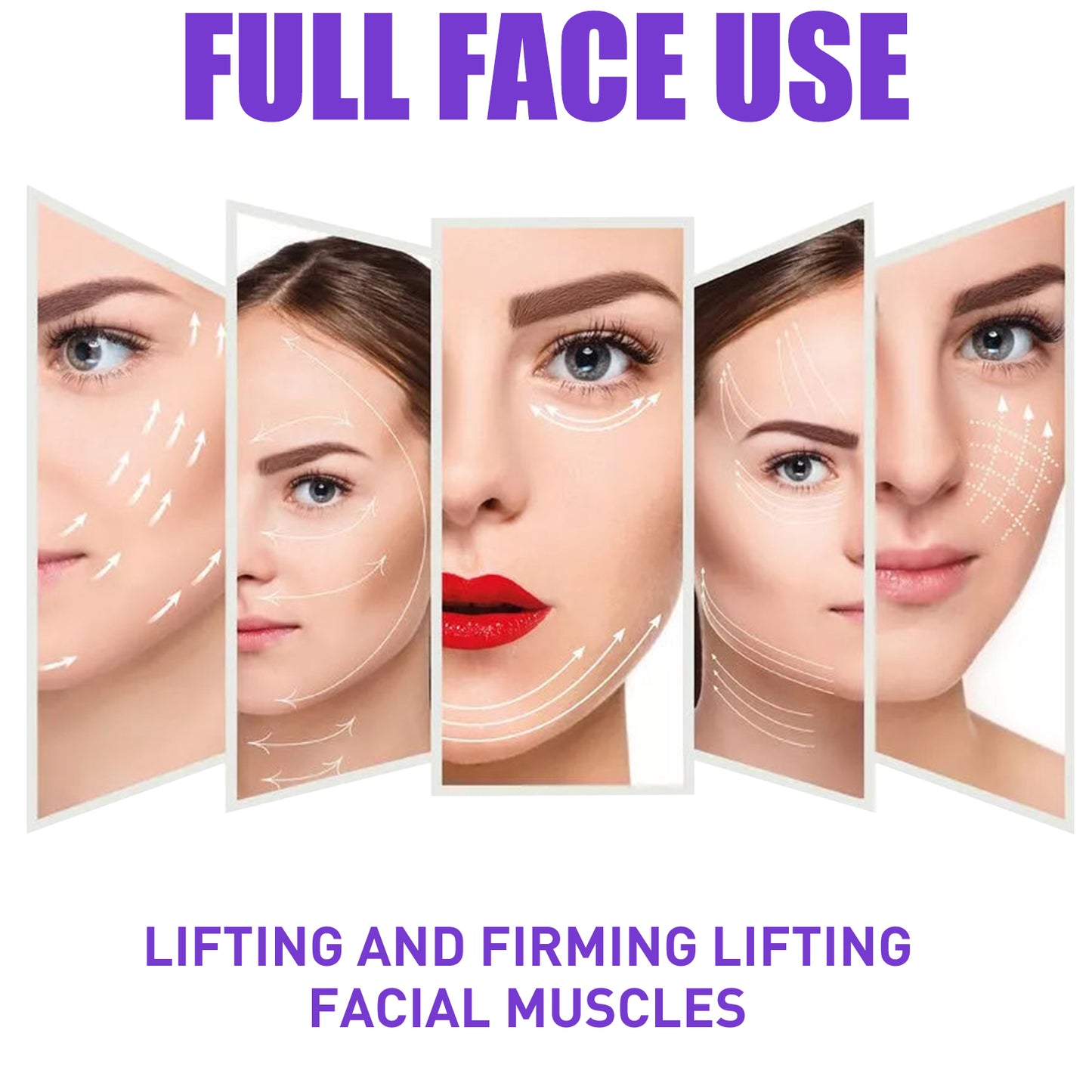 V-Face Firming Cream for Jawline Tightening and Facial Contouring
