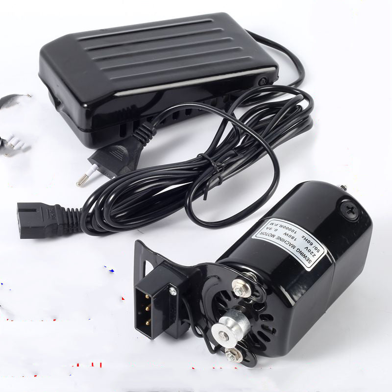 Heavy-Duty Sewing Machine Motor Replacement for Household Use