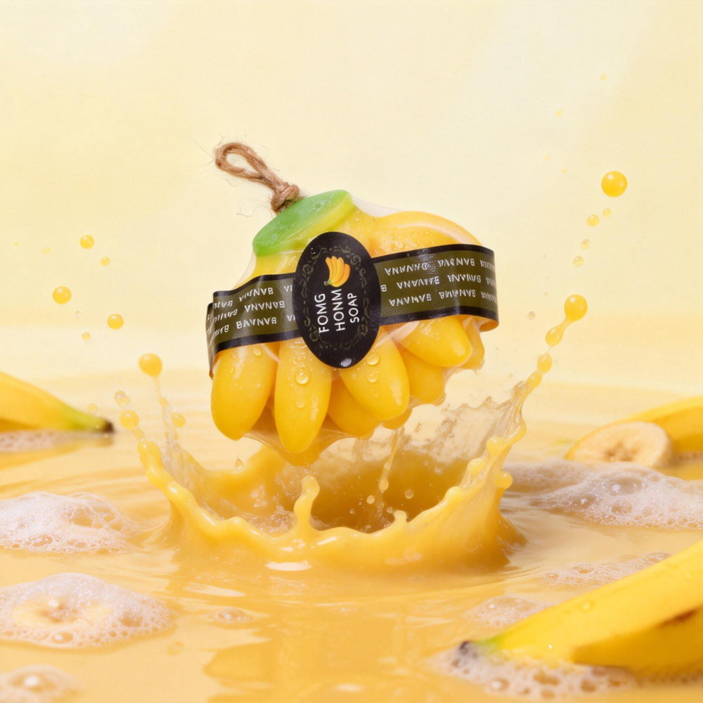 Banana Fruit Soap Bar 95g