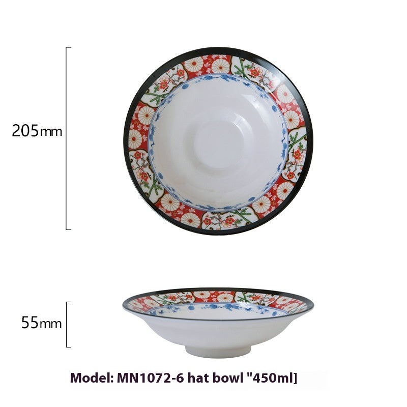Japanese Cow-Shaped Porcelain Bowl Set for Kitchen & Dining