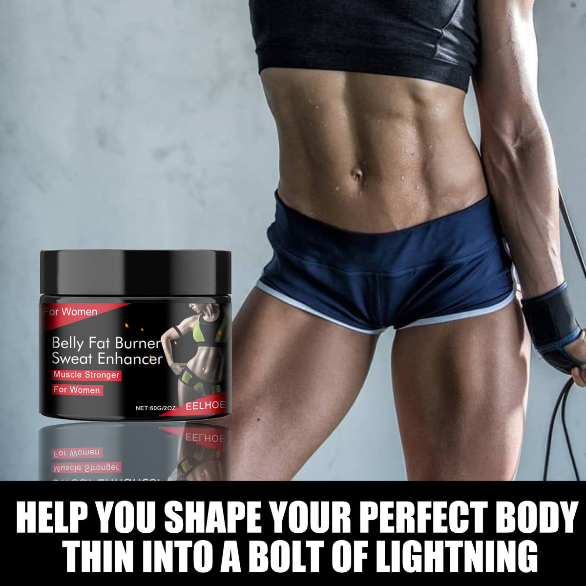 Body Massage Cream for Daily Abdominal Care