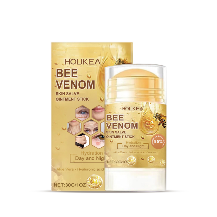 Bee Venom & Honey Soothing Ointment Stick for Dry & Red Skin Relief