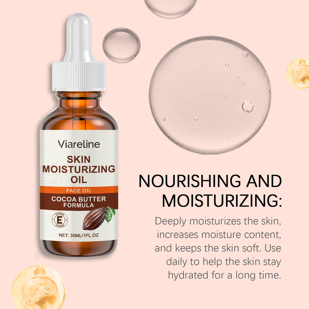Gentle Plant Care Oil For Skin