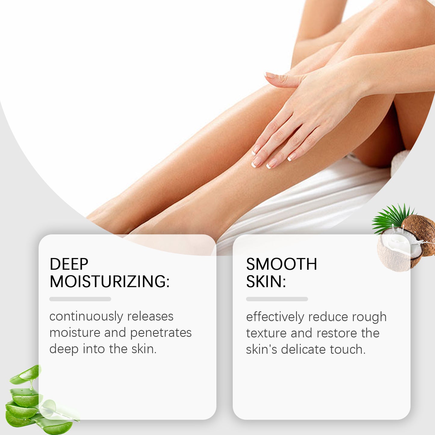 Moisturizing Shea Butter Body Cream - Deep Hydration for Rough, Dull Skin