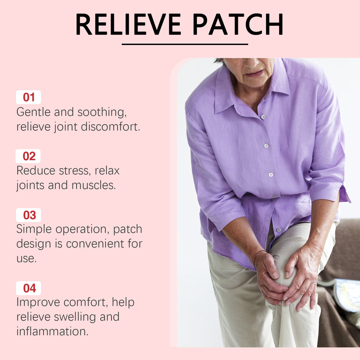 Joint Care Patch Wrist Shoulder Neck Leg