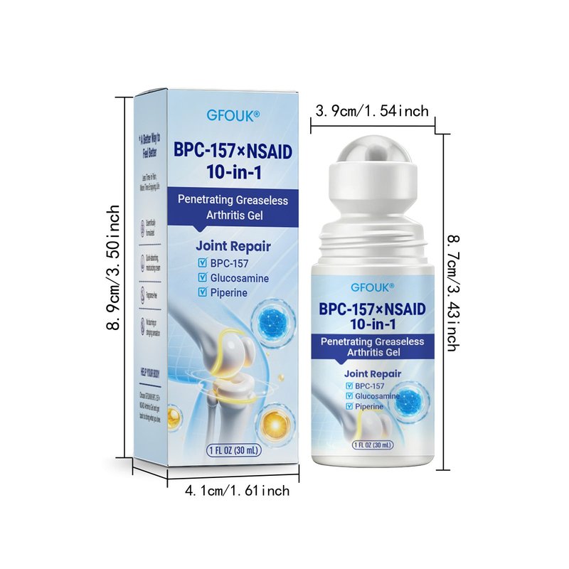 Joint Soothing Therapy Ball 30ml for Joint Care & Relief