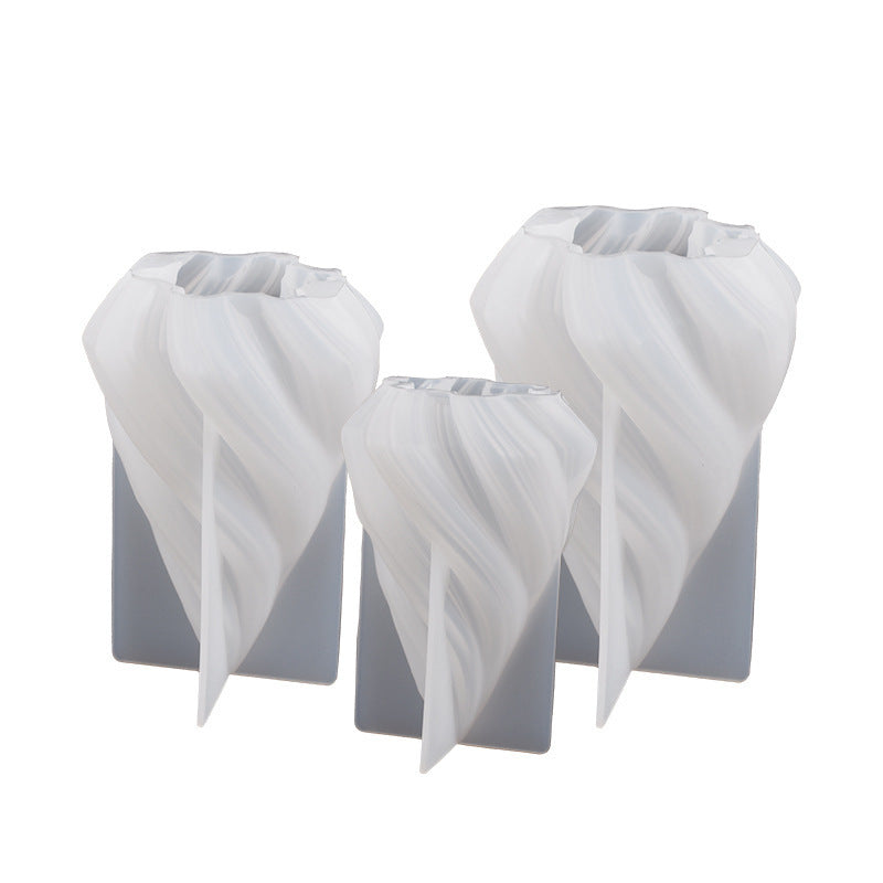Vertebral Candle Mold Silicone DIY Craft Kit - Small, Medium, Large