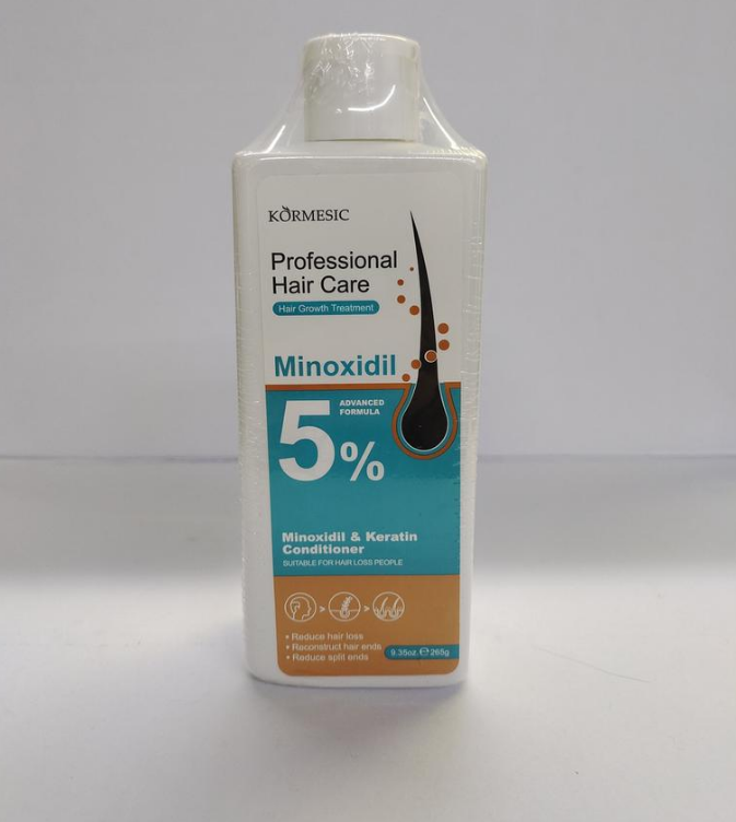 Minoxidil & Keratin Hair Conditioner 265g for Hair Loss & Damage Repair