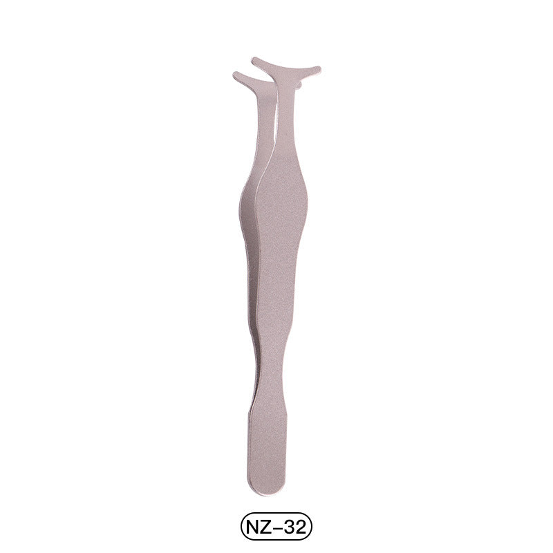 Portable Stainless Steel Eyelash Curler for Makeup - Multiple Specifications