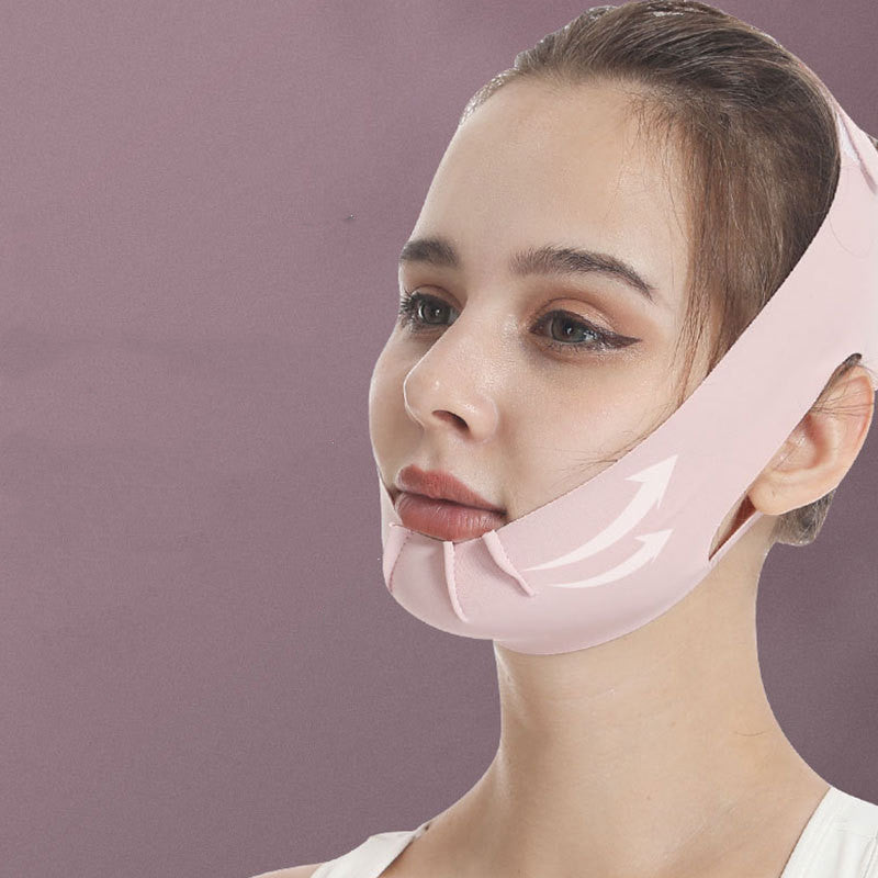 Face-Lifting Mask - Firming Nylon Spandex Blend