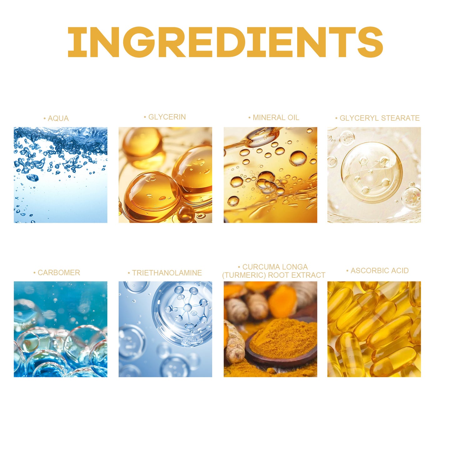 Turmeric Moisturizing Facial Cream - Brightening & Anti-Aging Skin Care
