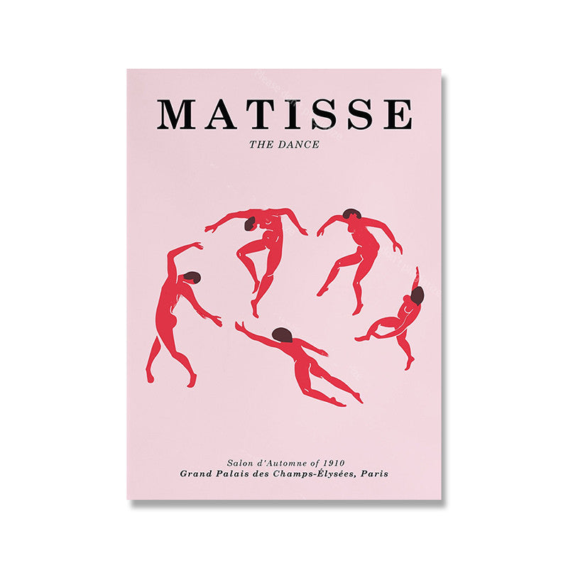 Abstract Canvas Wall Art - Matisse Venus Style Decorative Painting