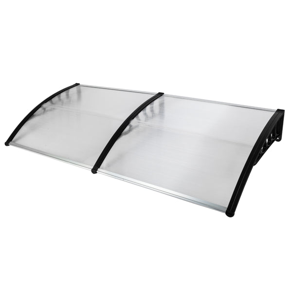 Door & Window Rain Cover Holder - Black for Household Use