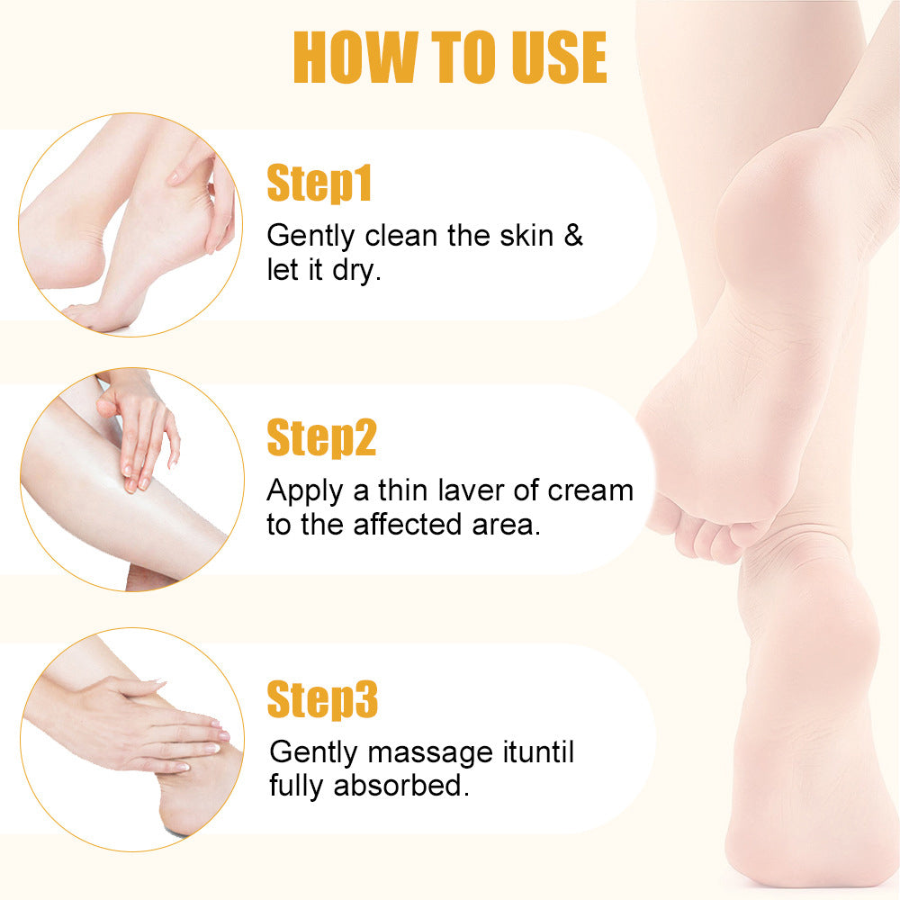 Foot Care Moisturizing Stick – Plant-Based Balm