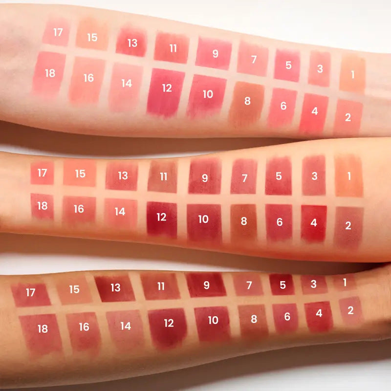 Matte Long-Lasting Lip Gloss - Non-Sticky, Smudge-Proof Lipstick