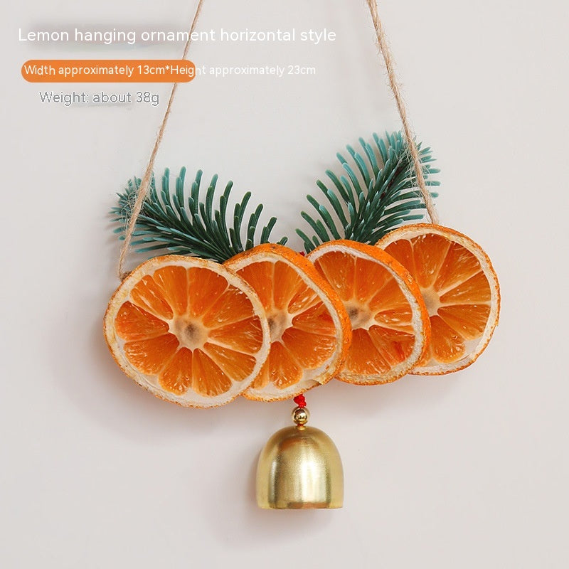 Nordic Style Christmas Decoration Pendant for Vehicles - Festive Holiday Ornaments