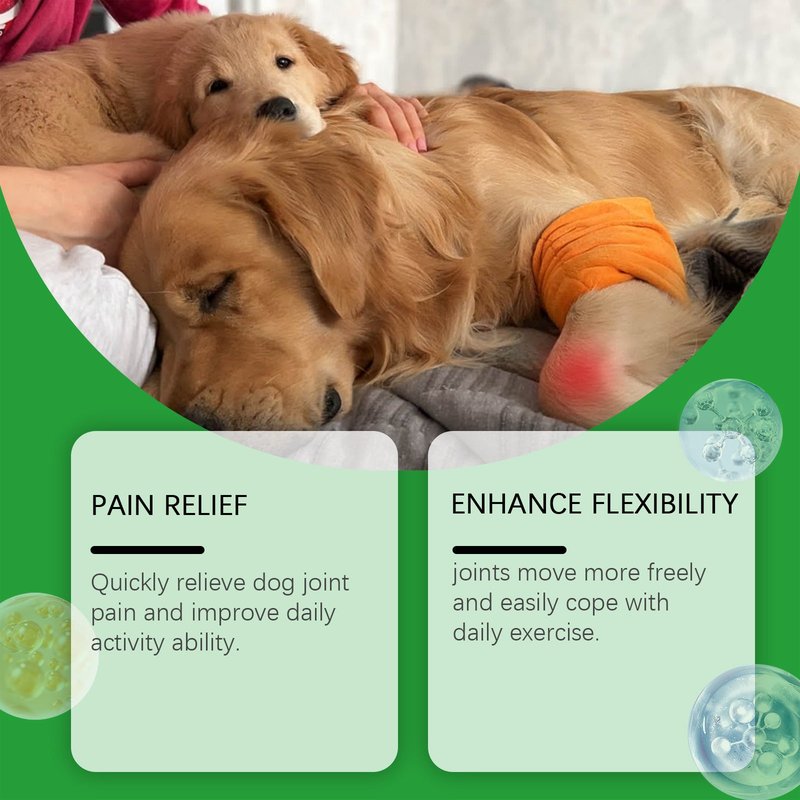 Dog Joint Care Tablets - 80 Count