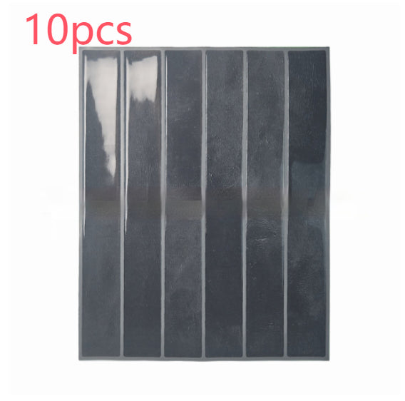 Waterproof 3D Self-Adhesive Wall Sticker for Kitchen Bathroom - High Temp Resistant