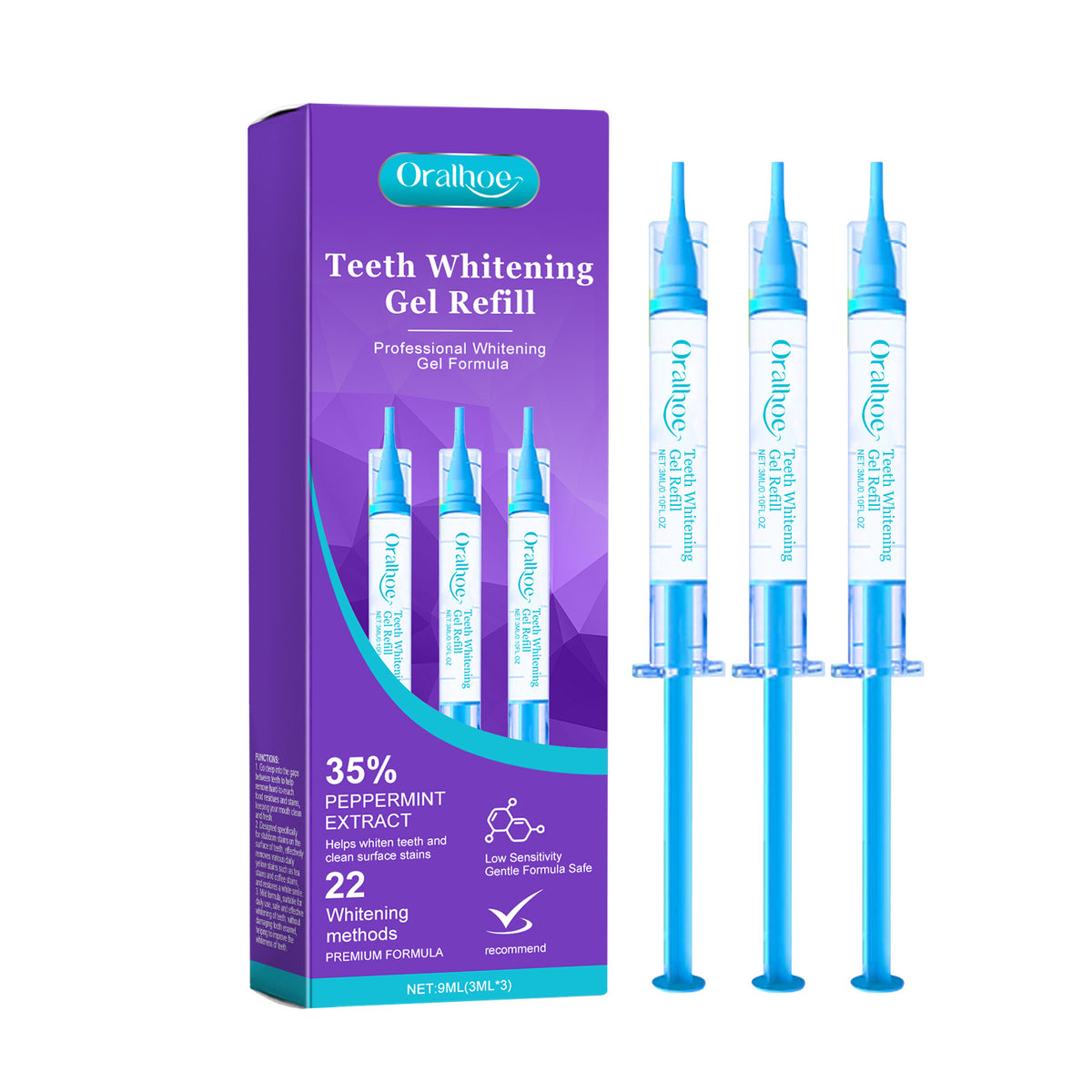 Tooth Cleaning Gel Mild Daily Care