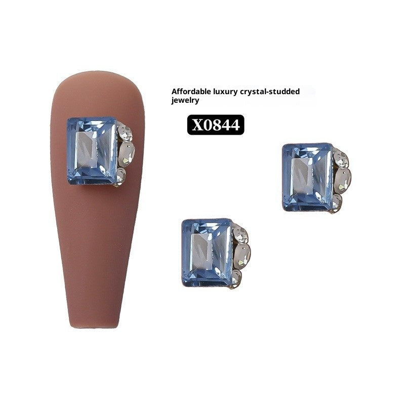 Rock Sugar Nail Crystal Rhinestone Kit for Nail Art - Multiple Styles & Sizes