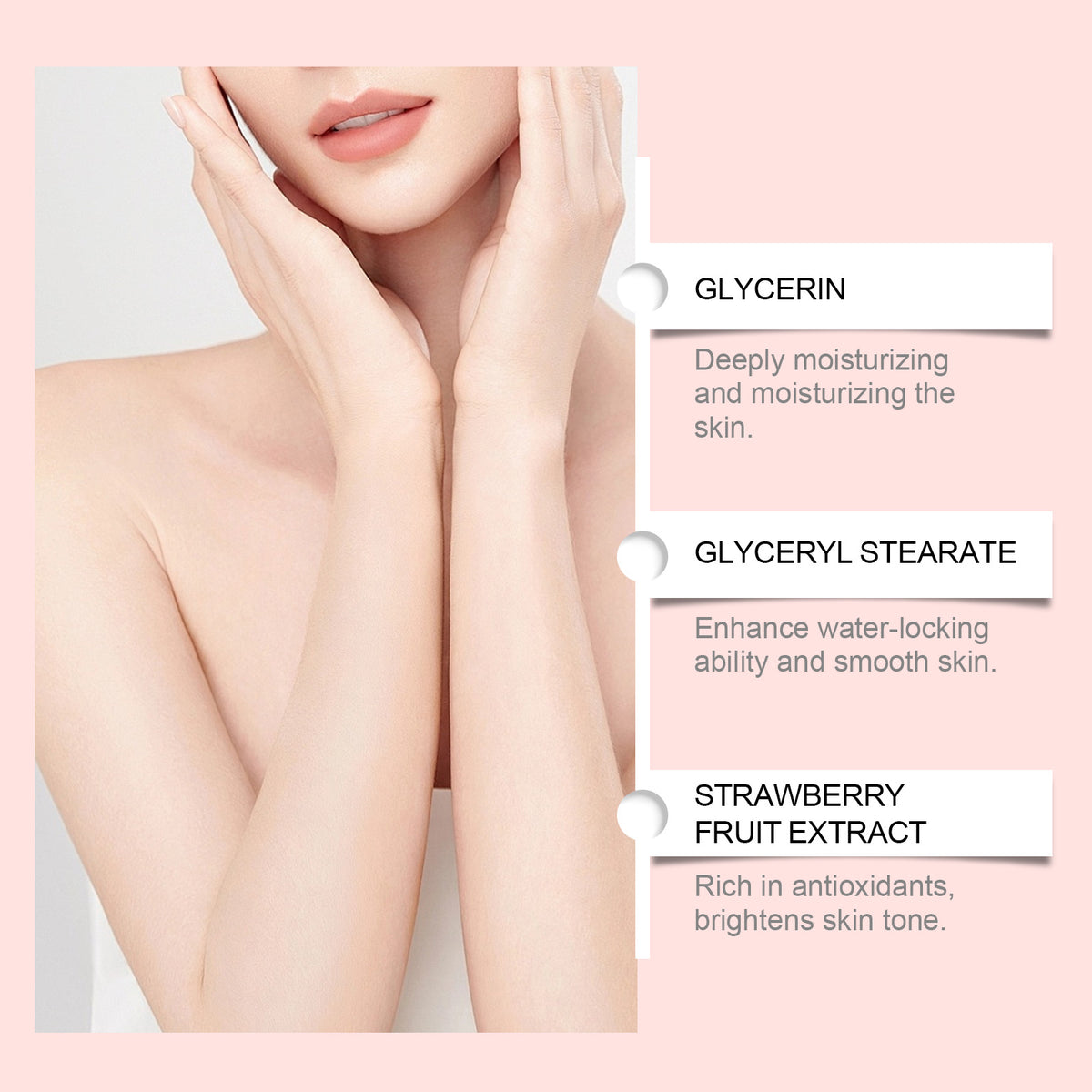 Gentle Body Cleansing Nourishing Moisturizing Tender And Smooth Skin