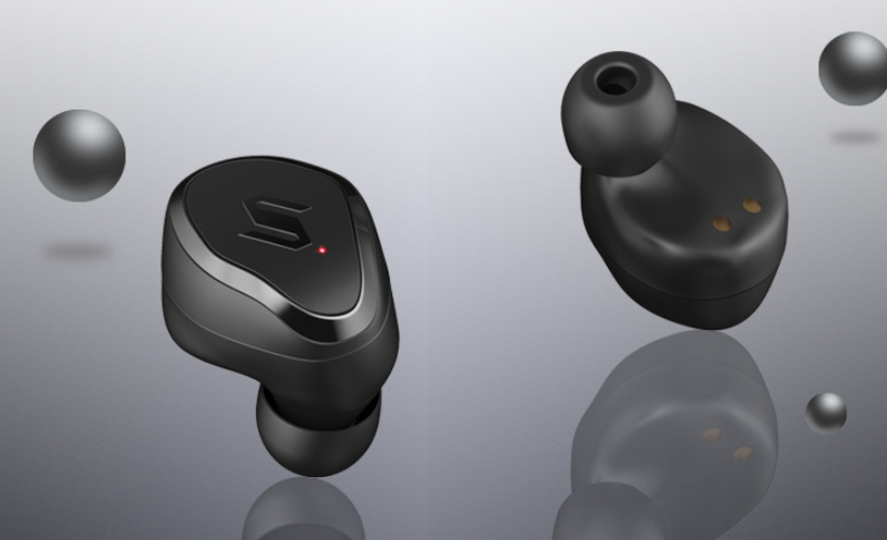 Bluetooth Wireless Headphones Stereo Earbuds with Call & Voice Control