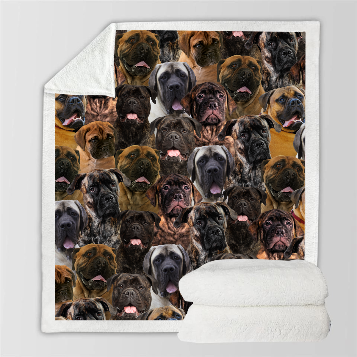 Printed Flannel Pet Dog Blanket - Multiple Sizes & Styles