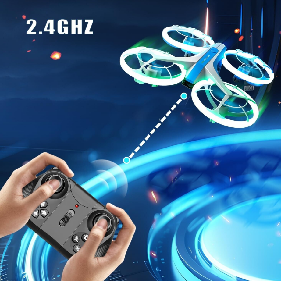 6K HD Dual Camera RC Drone Quadcopter with WIFI FPV - W13265847