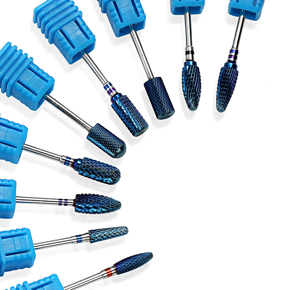 Tungsten Steel Electric Nail Drill Grinding Head Accessory