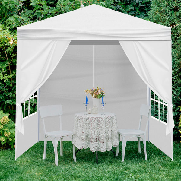 Portable Waterproof Party Tent 6.5x6.5FT - Four Sides