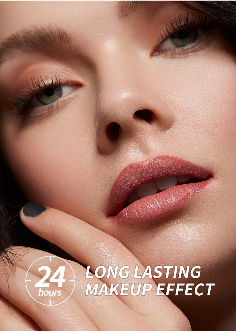 6-Piece Velvet Matte Liquid Lipstick Set - Long-Lasting Waterproof Lip Color