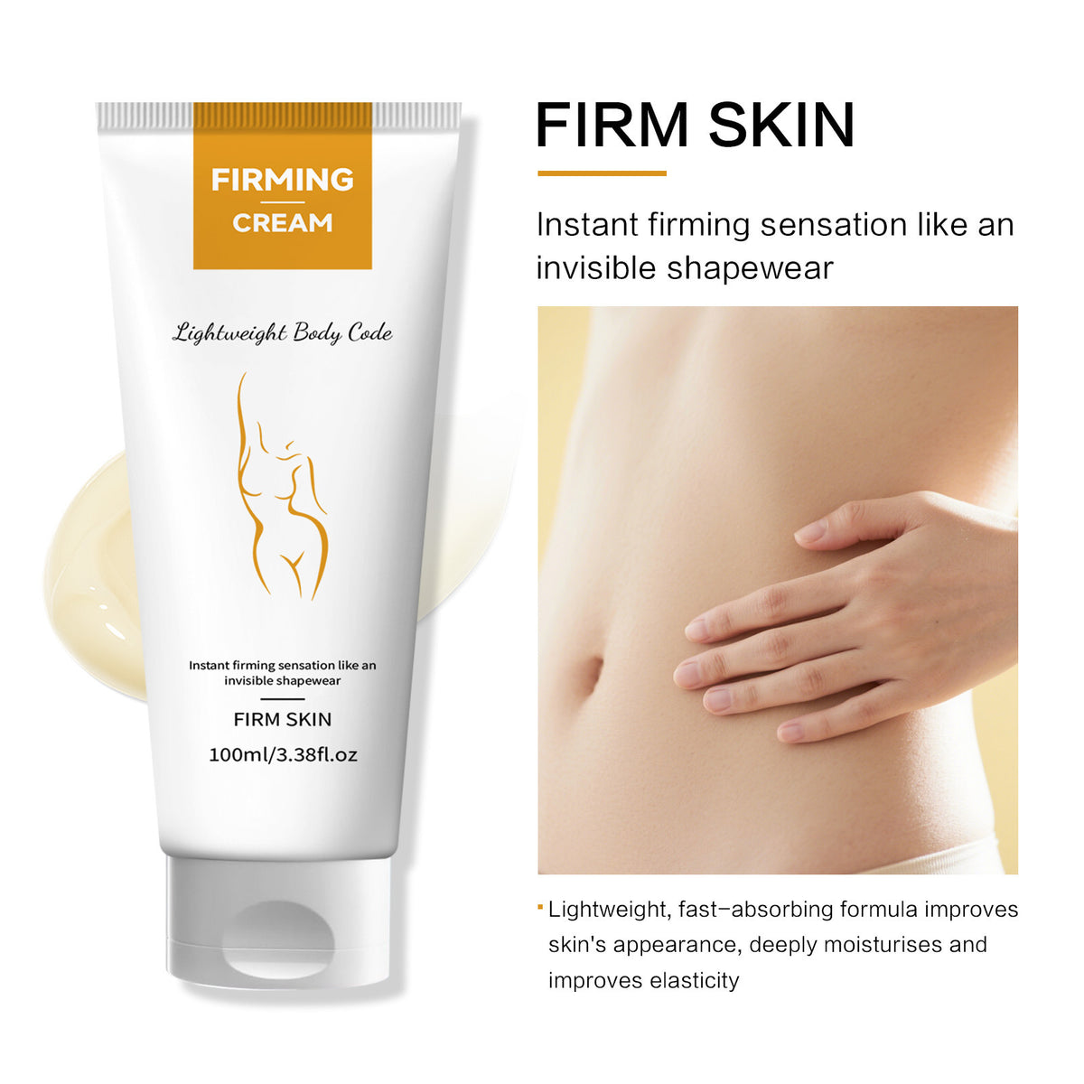 Firming Body Cream – Nourishing Skin Tightening – 100ml