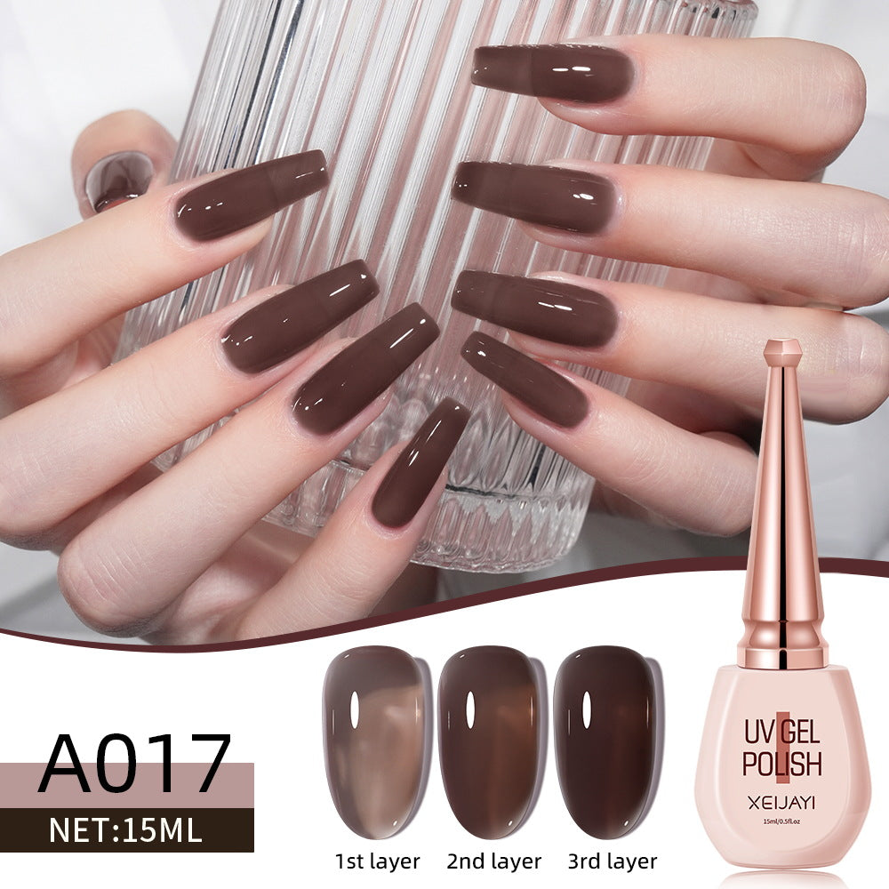 Transparent Jelly Ice Suit for Nail Art - Multiple Colors & Variants
