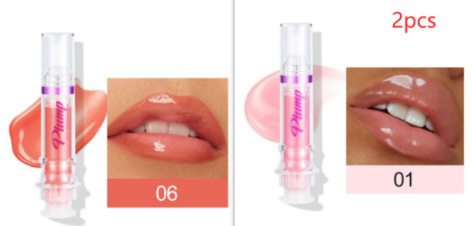 Moisturizing High-Shine Lip Gloss - Silky Pigmented Liquid Lipstick