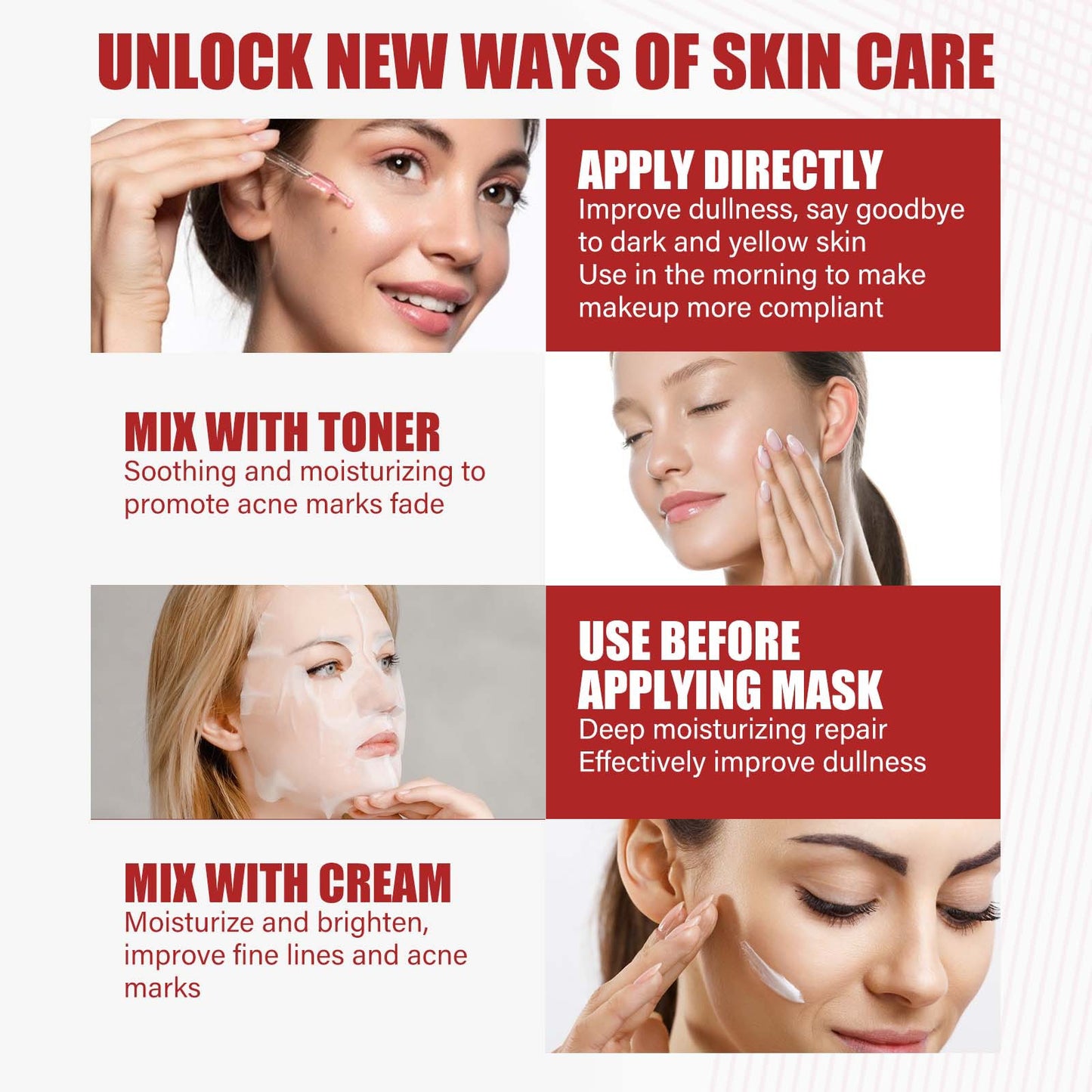Anti-Wrinkle Facial Serum 10ml - Skin Repair & Fine Lines Reduction